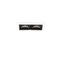Corp incastrabil cu 2 spoturi LED Lika fi trim 06W 4000K