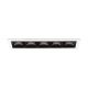 Corp incastrabil cu 5 spoturi LED LIKA FI TRIM 12W 4000K