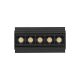 Spoturi tavan fals - Corp incastrabil cu 5 spoturi LED Lika fi trimless 12w 3000k