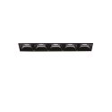 Corp incastrabil cu 5 spoturi LED Lika fi trimless 12w 3000k