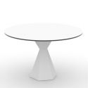Masa de exterior / interior design modern premium VERTEX 120cm