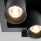 Spoturi tavan fals - Spot LED incastrabil design tehnic Magnum 2 negru