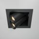 Spoturi tavan fals - Spot LED incastrabil design tehnic Magnum 2 negru