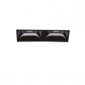 Corp incastrabil cu 2 spoturi LED Lika fi trimless 06w 4000k