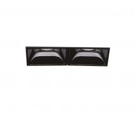 Spoturi tavan fals - Corp incastrabil cu 2 spoturi LED Lika fi trimless 06w 4000k