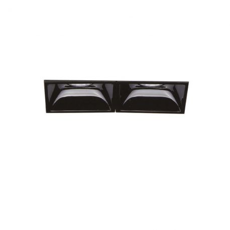 Spoturi tavan fals - Corp incastrabil cu 2 spoturi LED Lika fi trimless 06w 4000k