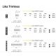 Spoturi tavan fals - Corp incastrabil cu 2 spoturi LED Lika fi trimless 06w 4000k