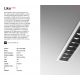 Spoturi tavan fals - Corp incastrabil cu 2 spoturi LED Lika fi trimless 06w 4000k