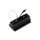 Spoturi tavan fals - Corp incastrabil cu 2 spoturi LED Lika fi trimless 06w 3000k