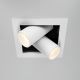 Spoturi tavan fals - Spot LED incastrabil design tehnic Magnum 2 alb