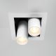 Spoturi tavan fals - Spot LED incastrabil design tehnic Magnum 2 alb