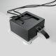 Spoturi tavan fals - Spot LED incastrabil design tehnic Magnum 2 alb