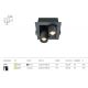 Spoturi tavan fals - Spot LED incastrabil design tehnic Magnum 2 alb
