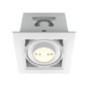 Spot LED incastrabil design tehnic Modern alb