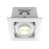Spot LED incastrabil design tehnic Modern alb
