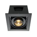 Spot LED incastrabil design tehnic Modern negru