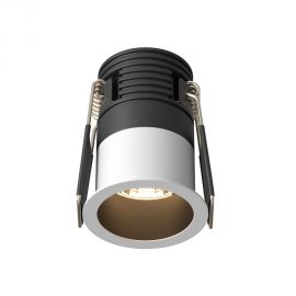 Spoturi tavan fals - Mini Spot LED incastrabil design tehnic Minor D-4cm