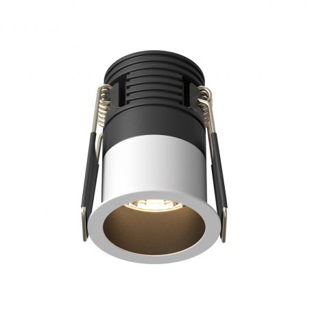 Spoturi tavan fals - Mini Spot LED incastrabil design tehnic Minor D-4cm