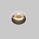 Spoturi tavan fals - Mini Spot LED incastrabil design tehnic Minor D-4cm