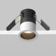 Spoturi tavan fals - Mini Spot LED incastrabil design tehnic Minor D-4cm