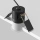 Spoturi tavan fals - Mini Spot LED incastrabil design tehnic Minor D-4cm