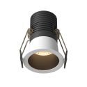 Mini Spot LED incastrabil design tehnic Minor D-6cm