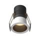 Mini Spot LED incastrabil design tehnic Minor D-6cm