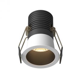 Spoturi tavan fals - Mini Spot LED incastrabil design tehnic Minor D-6cm
