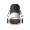 Mini Spot LED incastrabil design tehnic Minor D-6cm