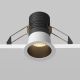 Spoturi tavan fals - Mini Spot LED incastrabil design tehnic Minor D-6cm