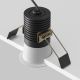 Spoturi tavan fals - Mini Spot LED incastrabil design tehnic Minor D-6cm