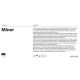 Spoturi tavan fals - Mini Spot LED incastrabil design tehnic Minor D-6cm
