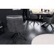 Scaune - Scaun pivotant Big George, microfibra/ piele antracit