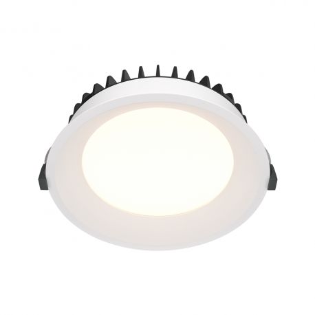 Iluminat pentru baie - Spot LED incastrabil protectie IP44 Okno 3000k