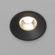Spoturi tavan fals - Spot LED incastrabil iluminat tehnic Round D-8cm negru