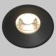 Spoturi tavan fals - Spot LED incastrabil iluminat tehnic Round D-8cm negru