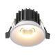 Spoturi tavan fals - Spot LED incastrabil iluminat tehnic Round D-8cm alb