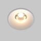 Spoturi tavan fals - Spot LED incastrabil iluminat tehnic Round D-8cm alb