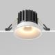 Spoturi tavan fals - Spot LED incastrabil iluminat tehnic Round D-8cm alb