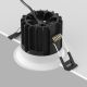 Spoturi tavan fals - Spot LED incastrabil iluminat tehnic Round D-8cm alb