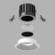 Spoturi tavan fals - Spot LED incastrabil iluminat tehnic Round D-8cm alb