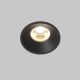 Spoturi tavan fals - Spot LED incastrabil iluminat tehnic Round D-6cm negru