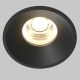 Spoturi tavan fals - Spot LED incastrabil iluminat tehnic Round D-6cm negru