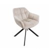 Set de 4 scaune Comfort Vintage maro