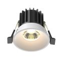 Spot LED incastrabil iluminat tehnic Round D-6cm alb