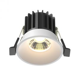 Spoturi tavan fals - Spot LED incastrabil iluminat tehnic Round D-6cm alb