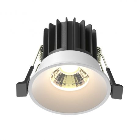 Spoturi tavan fals - Spot LED incastrabil iluminat tehnic Round D-6cm alb
