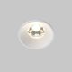 Spoturi tavan fals - Spot LED incastrabil iluminat tehnic Round D-6cm alb