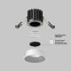 Spoturi tavan fals - Spot LED incastrabil iluminat tehnic Round D-6cm alb