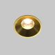Spoturi tavan fals - Spot LED incastrabil iluminat tehnic Round D-6cm auriu